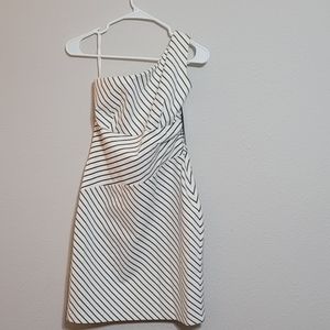 Cynthia Steffe One Shoulder Dress